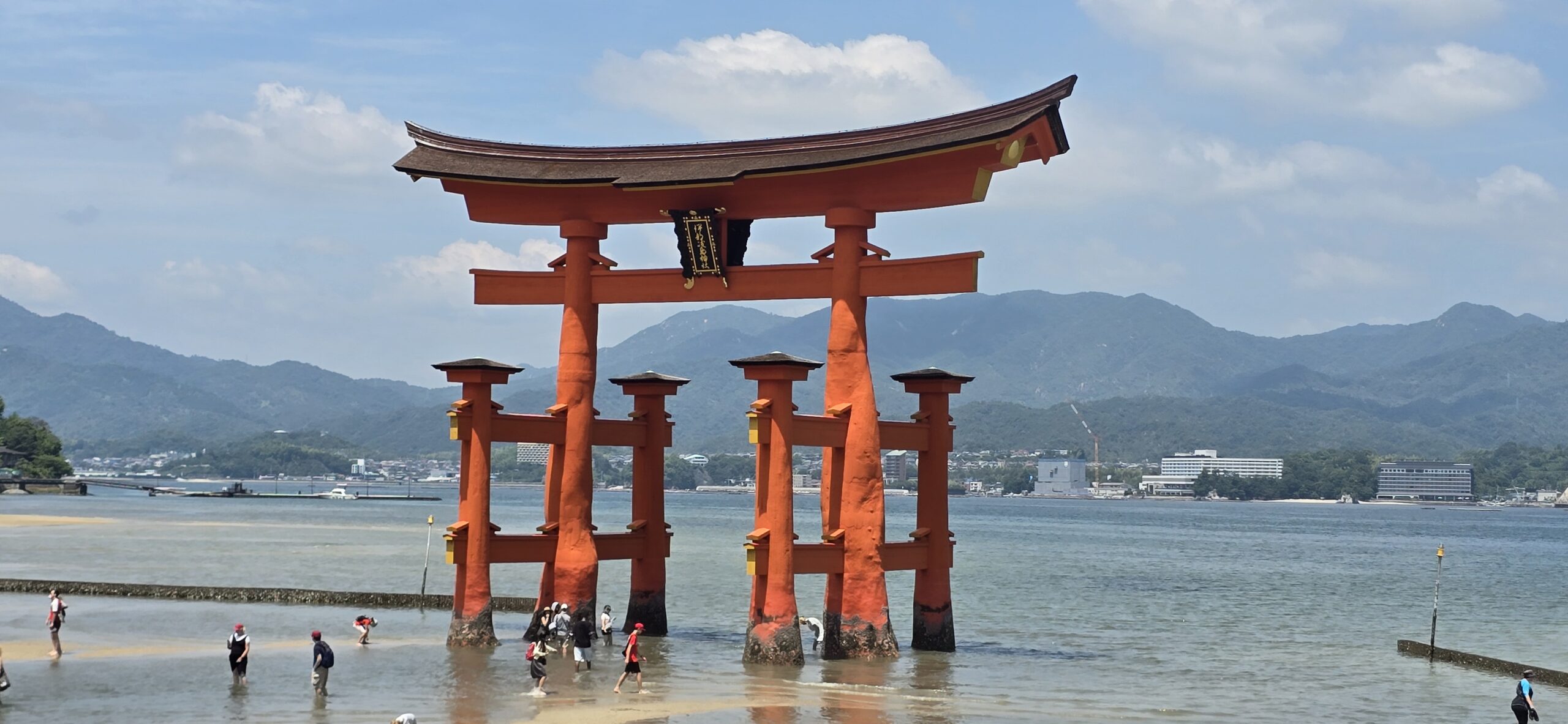 宮島・厳島神社大鳥居